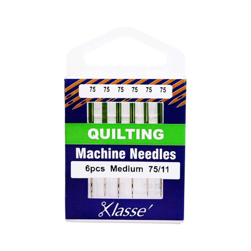 Klasse Quilting Machine Needles 75/11