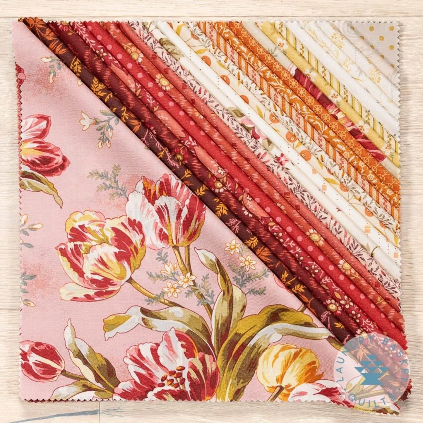 Lady Tulip 10" Stack Layer Cake by Edyta Sitar for Andover