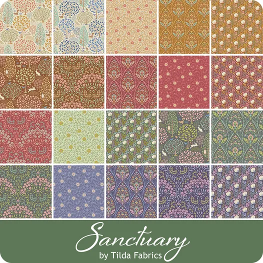 Tilda Sanctuary One Yard Bundle 20pc