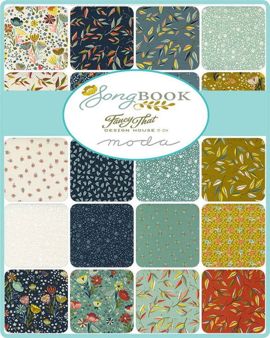 Songbook Fat Quarter Bundle by Fancy That Design House for Moda