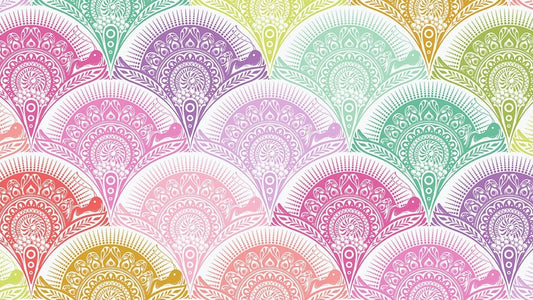 Tula Pink Frog Prince - Snail Scallop Sugar Rush